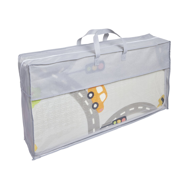 Double-sided Toddler Play Mat, Alphabet & Roads