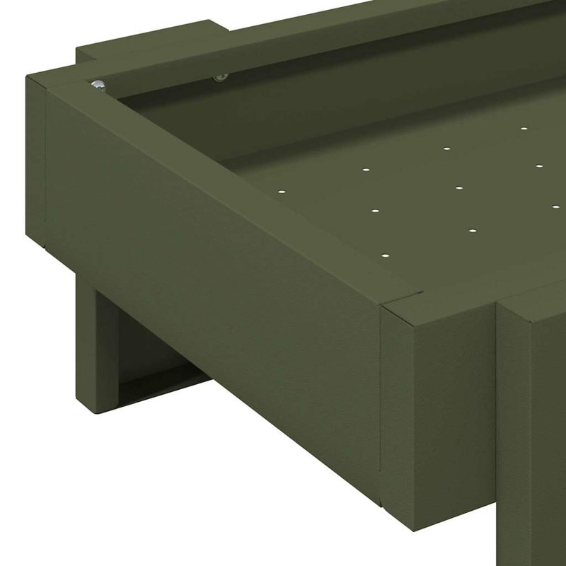 Cold-Rolled Steel Feeder, Olive Green
