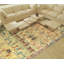 Tapis en laine noué à la main Rudgeway Ikat-2062518662