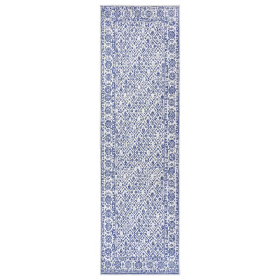 Curacao Flatweave Blue Rug