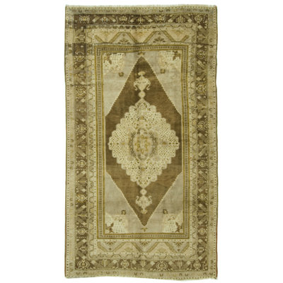 Tapis turc rétro Oushak