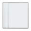 Modern Expressions Flat Beveled Wall Mirror
