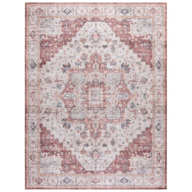 Samuli Performance Machine Washable Oriental Rug