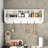 White Living Room Coat Rack With 4 Hooks And Attractive Wooden Shelf Entryway Dual Storage