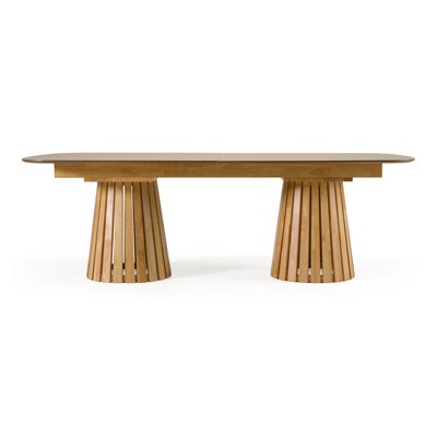 Darien - Mid-century Modern Extendable Dining Table