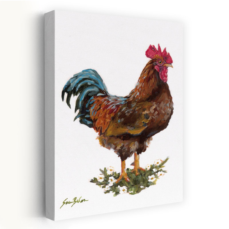 Poulailler, Mr. Rooster, H 24 po x l 16 po