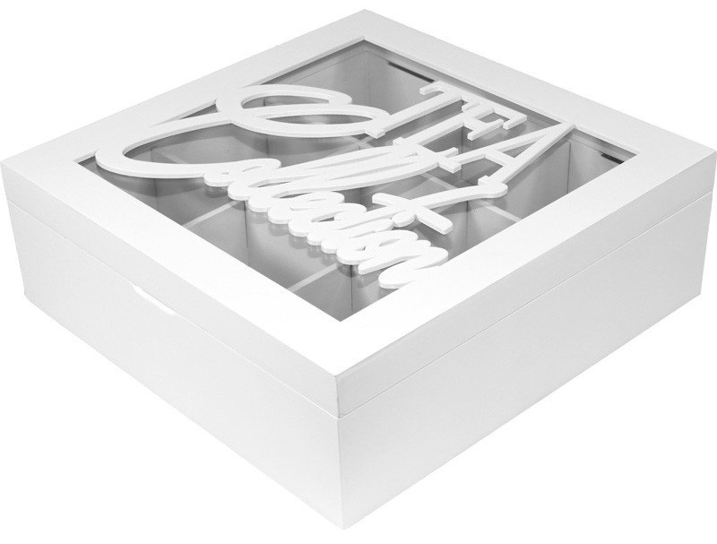 Watch Box, White