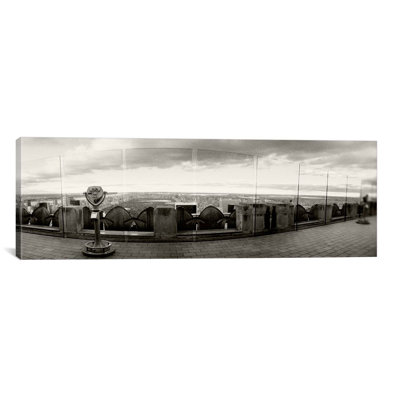 « rockefeller center, manhattan, new york city », reproduction de photo sur toile