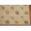Tapis oriental floral Gabbeh 4 x 6