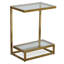 Musing Glass End Table