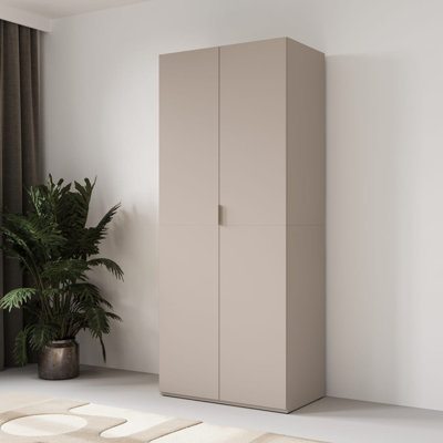 Manufactured Wood Wardrobe