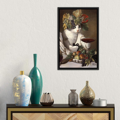 «Widget As Bacchus» - Impression