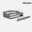 Modern Upholstered Daybed With Led Belt, Trundle And Button Tufted Design-115405859