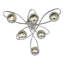 Rochdale Glass Semi Flush Mount-1934456306-1934456307
