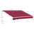 Outsunny 12' X 8' Retractable Awning-1148828332-1148828329