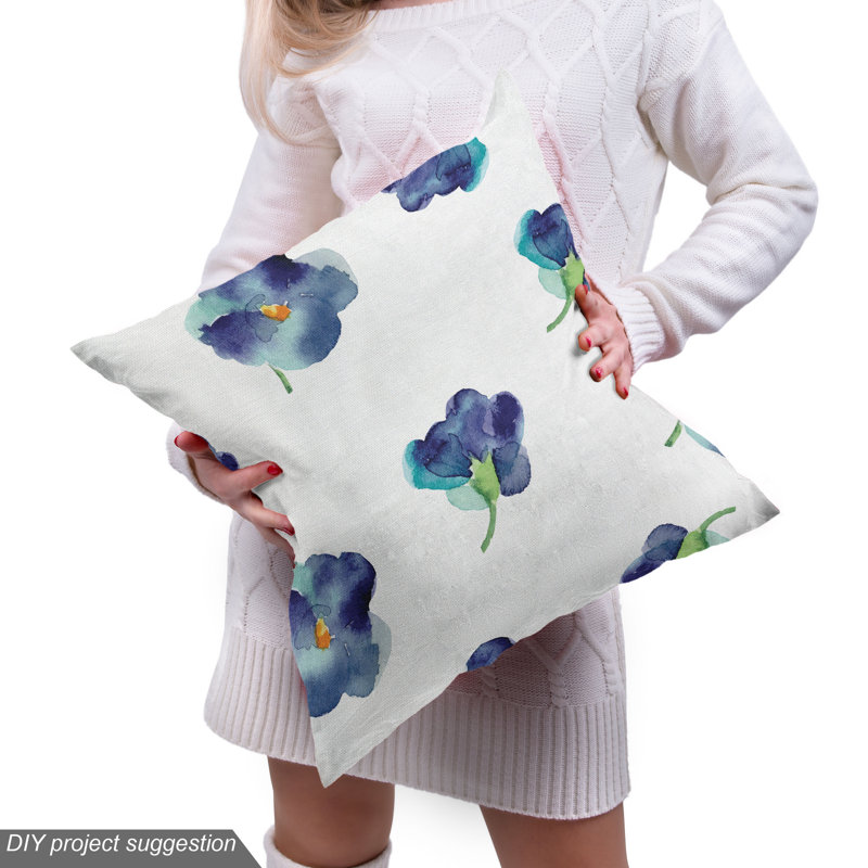 Tissu floral Ambesonne, l 58 po x L 108 po