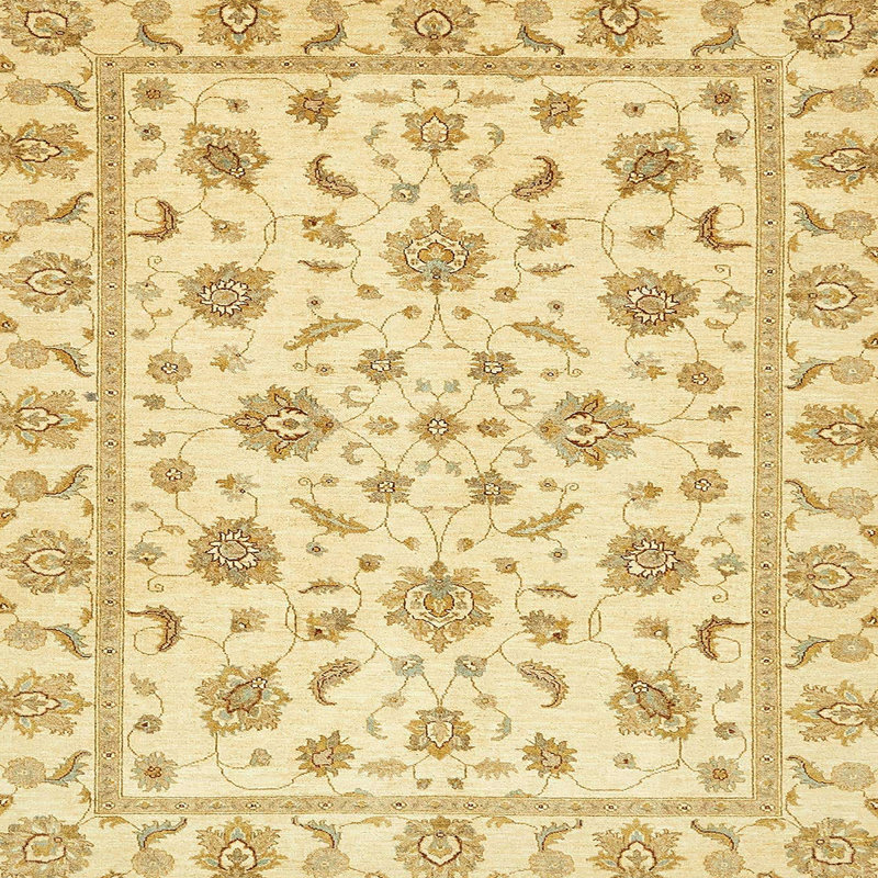 Tapis abstrait moderne 430, Carré 5 pi