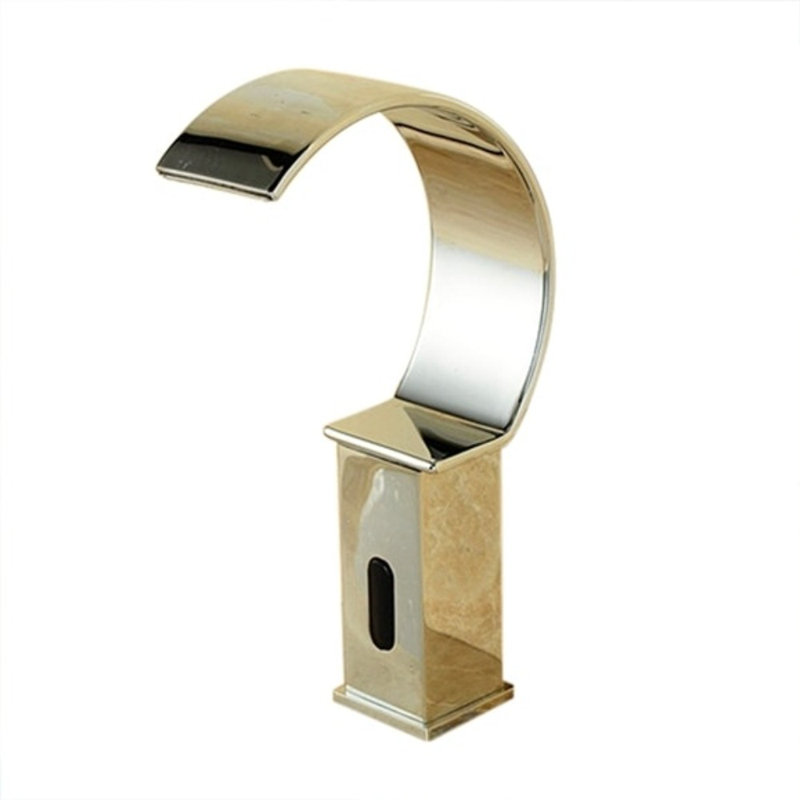 Robinet automatique à capteur de cascade en laiton sans contact BathSelect