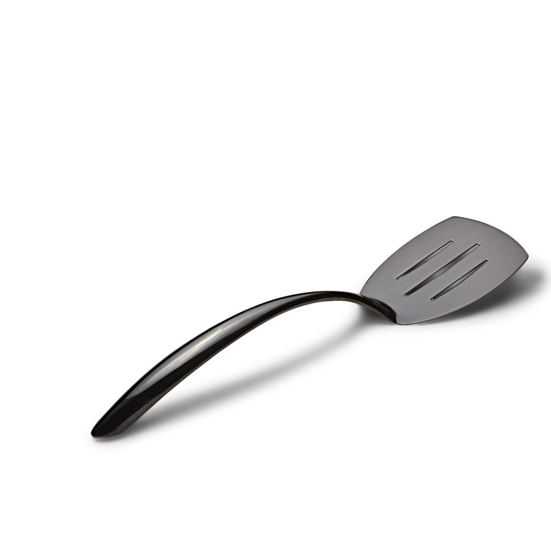 Stainless Steel Servall, Black