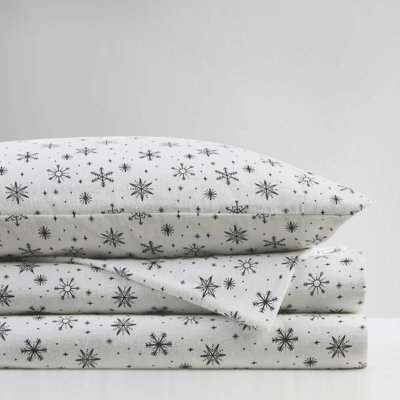 Warm Cotton Flannel Sheet Set Winter Comfort Bedroom Essentials