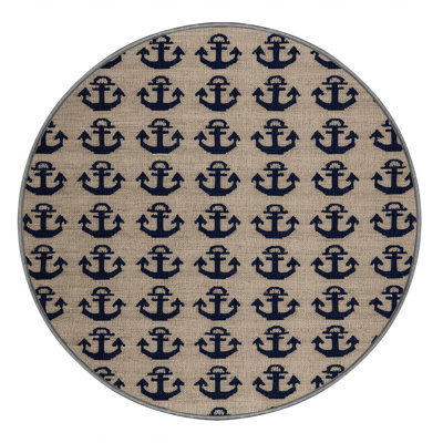  Tapis nautique lavable Anchor Designs