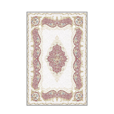 Antibacterial Hall Carpet, 39.4 x 59.1 inches | 100% Polyester, 0.4 in Pile Height, Non-Slip PVC Felt Dot Underside | Machine Washable, 3D Digital Printing, Durable & Stylish for Modern Home Décor