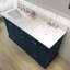 Meuble-lavabo autoportant 60 po avec comptoir Carrara-1747860189