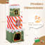 120cm H Cat Tree