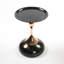 Table d'appoint polyvalente en métal à piédestal-366635351-366635340