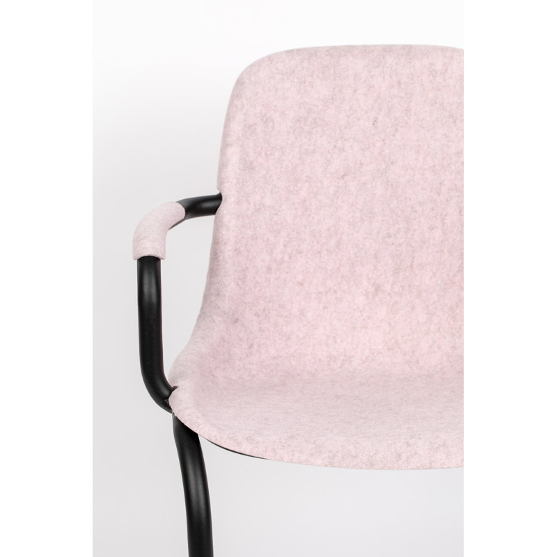 Arm Chair, Pink