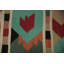 Tapis turc géométrique Kilim 6 x 8