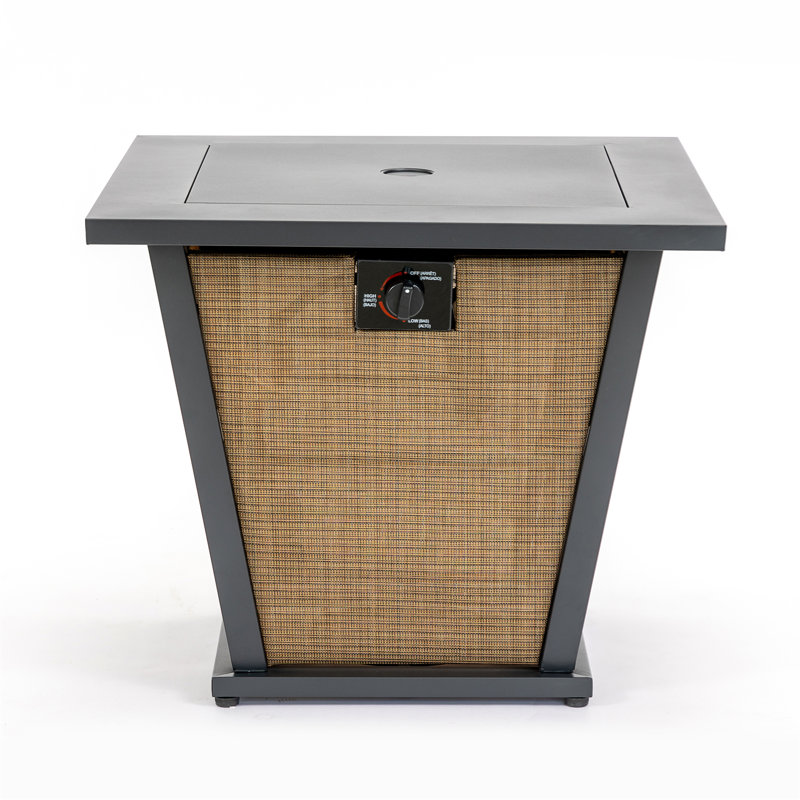 28" Propane Gas Fire Pit Table