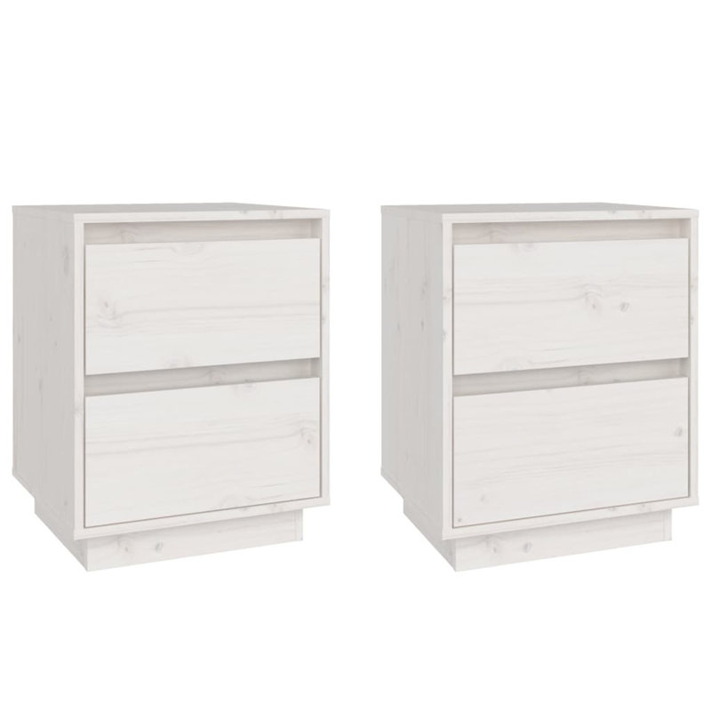 Blunston 40cm W Bedside Table