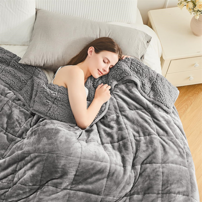 Machine Woven Throw Blanket