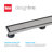 Stainless Steel Linear Shower Drain Tile-in Grate-85152735