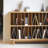 Nordic style home bookcase