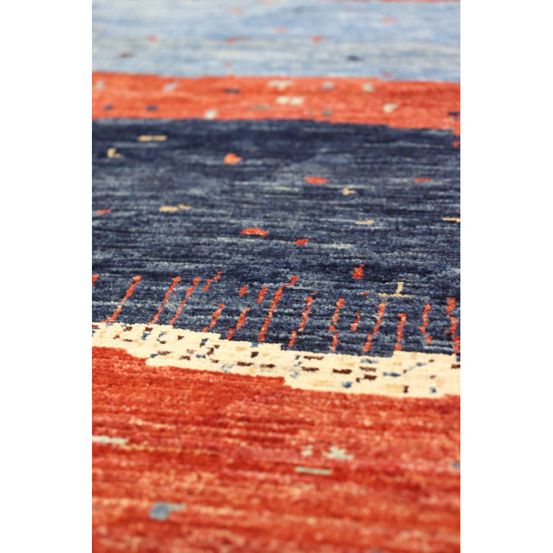 Gabbeh One-of-a-Kind 2'7" X 9'10" Area Rug