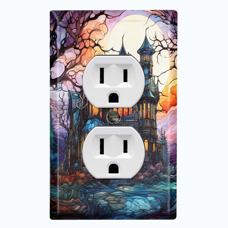 Figurine murale d'Halloween festive pour Halloween