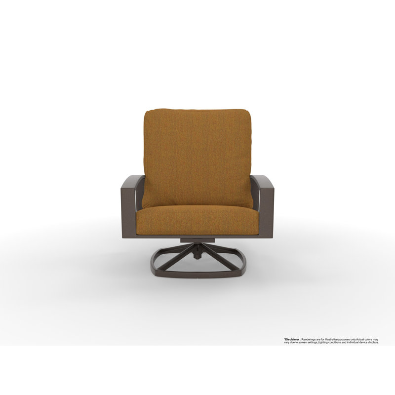 Arc Outdoor Lounge Chair, Piazza Vapor, Copper Creek