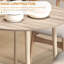 Solid Wood Base Dining Table-1659066192