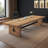 Solid Wood Executive Desk-1249975070