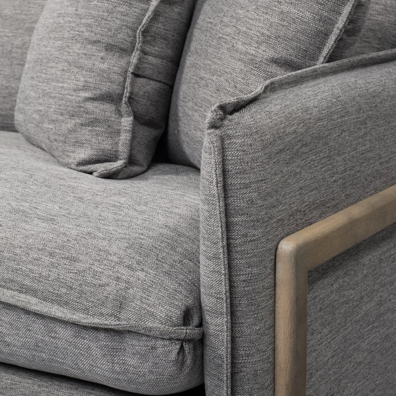 Tatianya Upholstered Sofa, Castlerock Gray