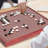Bisiot 9.45'' L Manufactured Wood Game Set