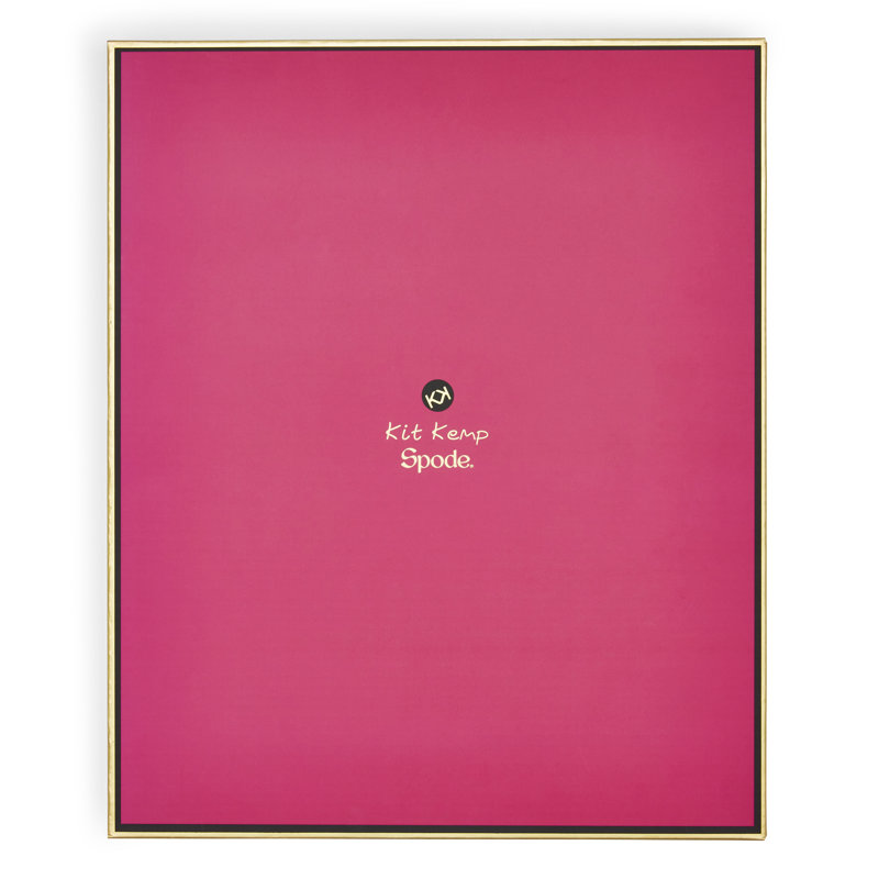Kit Kemp, Frames - Cabana, 8" W x 10" H
