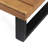 Abhipsa 4 Piece Teak Sectional Seating Group with Cushions-2129130452