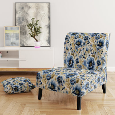 Fauteuil de chambre Vintage
