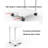 Side Table With Wheels,C Shaped White End Table,Small Side Table For Couch Sofa Table,Round Coffee Table,Mobile Standing Desk,Tall Tv Tray Table For Living Room,Bedroom,Metal Frame