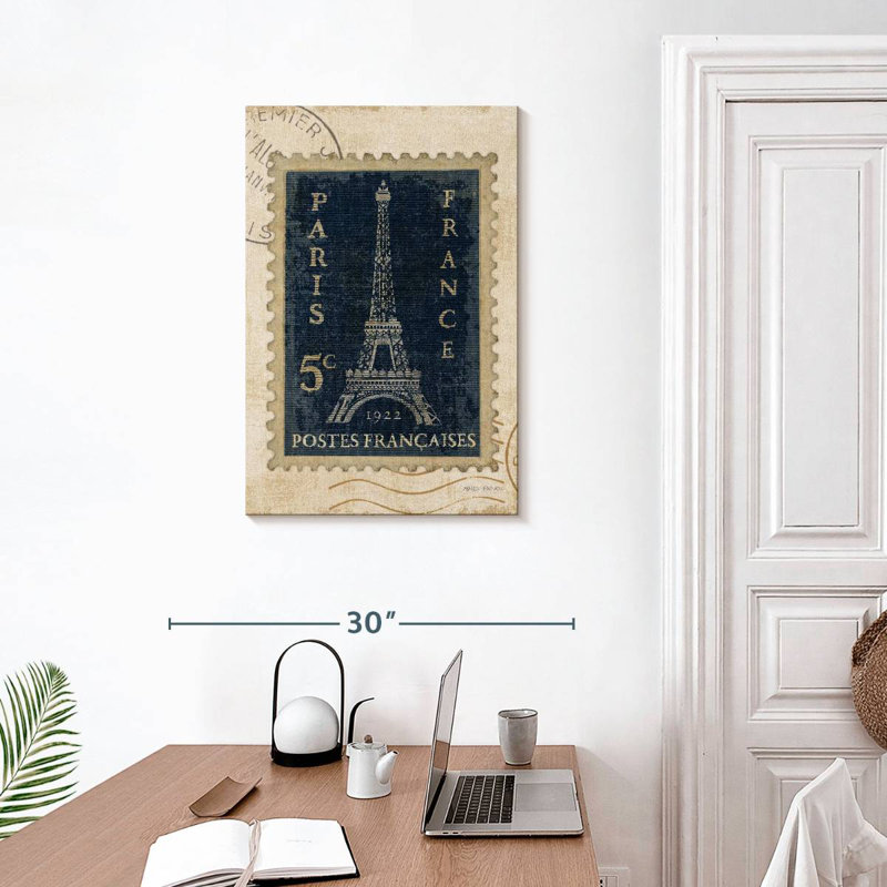 Aime Iconic Stamps I, 30" H x 20" W