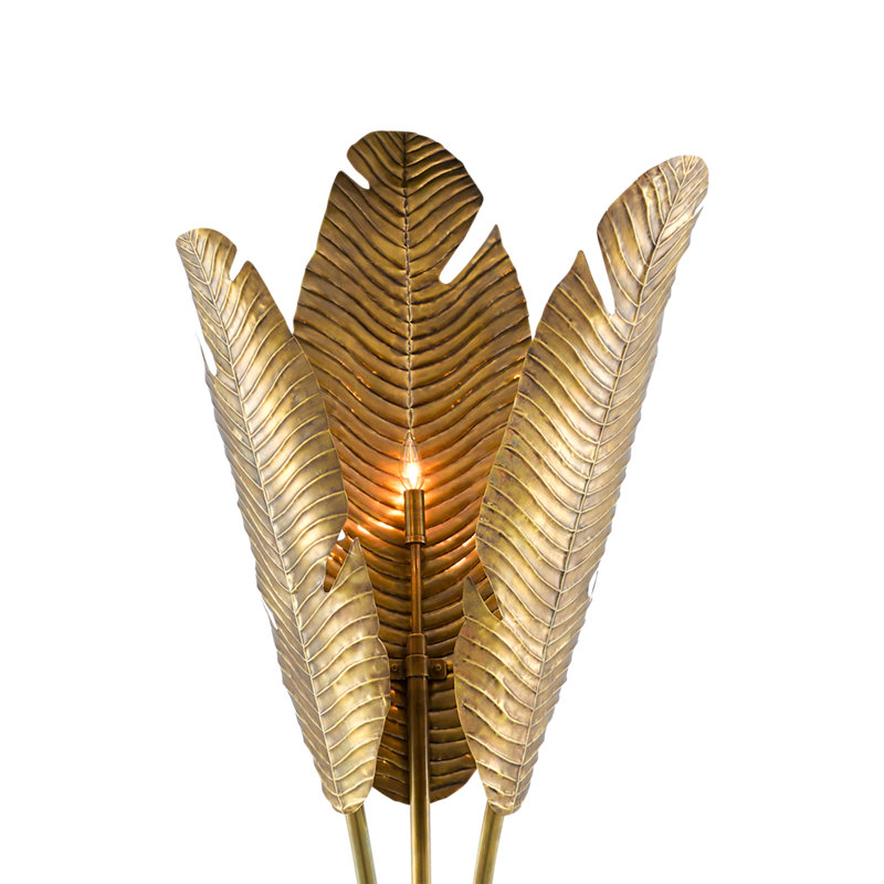 Tropical Floor Lamp