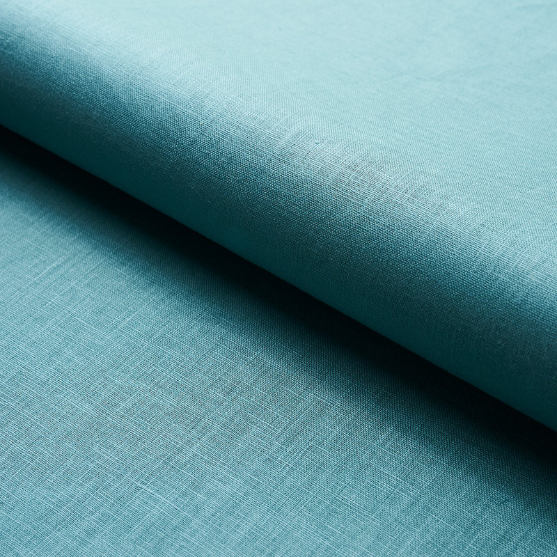 Tissu en lin verni Lange, Océan